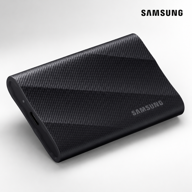 Samsung T9 4TB USB-C Portable SSD, 2000MB/s
