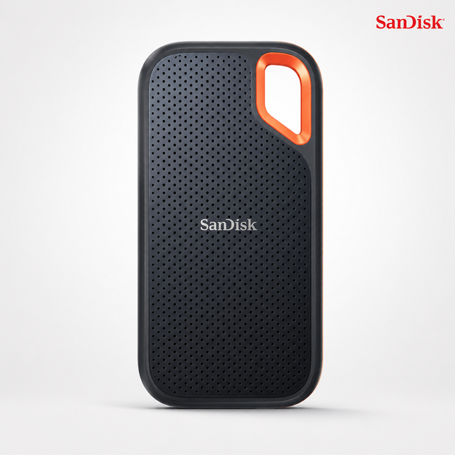 SanDisk Extreme Portable 4TB SSD USB-C External Solid State Drive