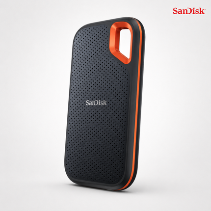 SanDisk Extreme Portable 4TB SSD USB-C External Solid State Drive