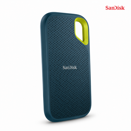 SanDisk Extreme 8TB Portable SSD USB-C 1050MB/s Monterey