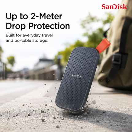 SanDisk Portable SSD 1TB USB-C External Solid State Drive