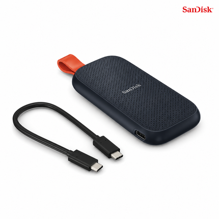 SanDisk Portable SSD 2TB USB-C External Solid State Drive