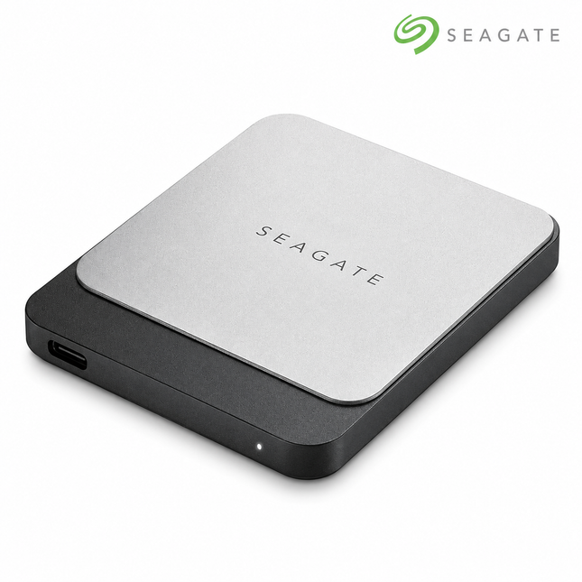 Seagate Fast SSD 1TB USB-C External Solid State Drive