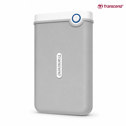 Transcend StoreJet 100 2TB Portable External Hard Drive for Mac