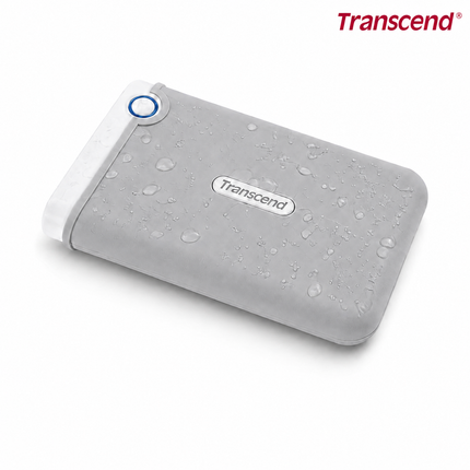 Transcend StoreJet 100 2TB Portable External Hard Drive for Mac