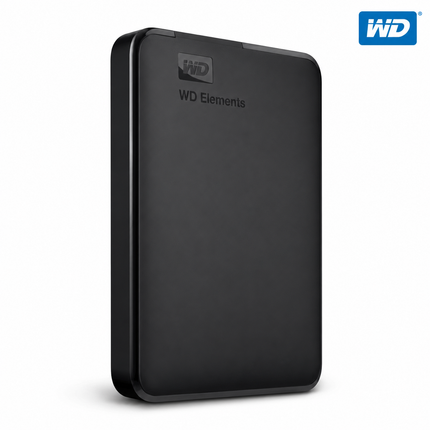 WD Elements Portable 2TB USB External Hard Drive