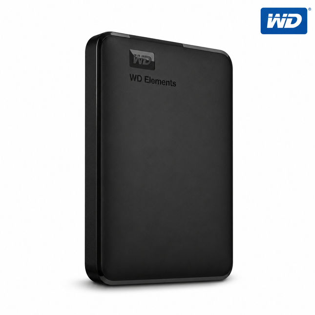 WD Elements 6TB Portable External Hard Drive