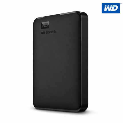 WD Elements 6TB Portable External Hard Drive