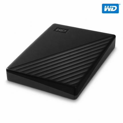 WD My Passport 6TB Portable External Hard Drive Black
