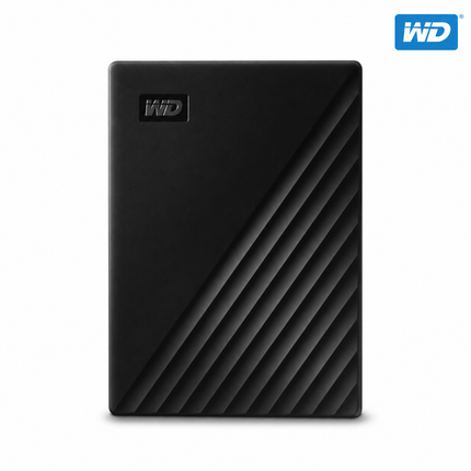 WD My Passport 6TB Portable External Hard Drive Black